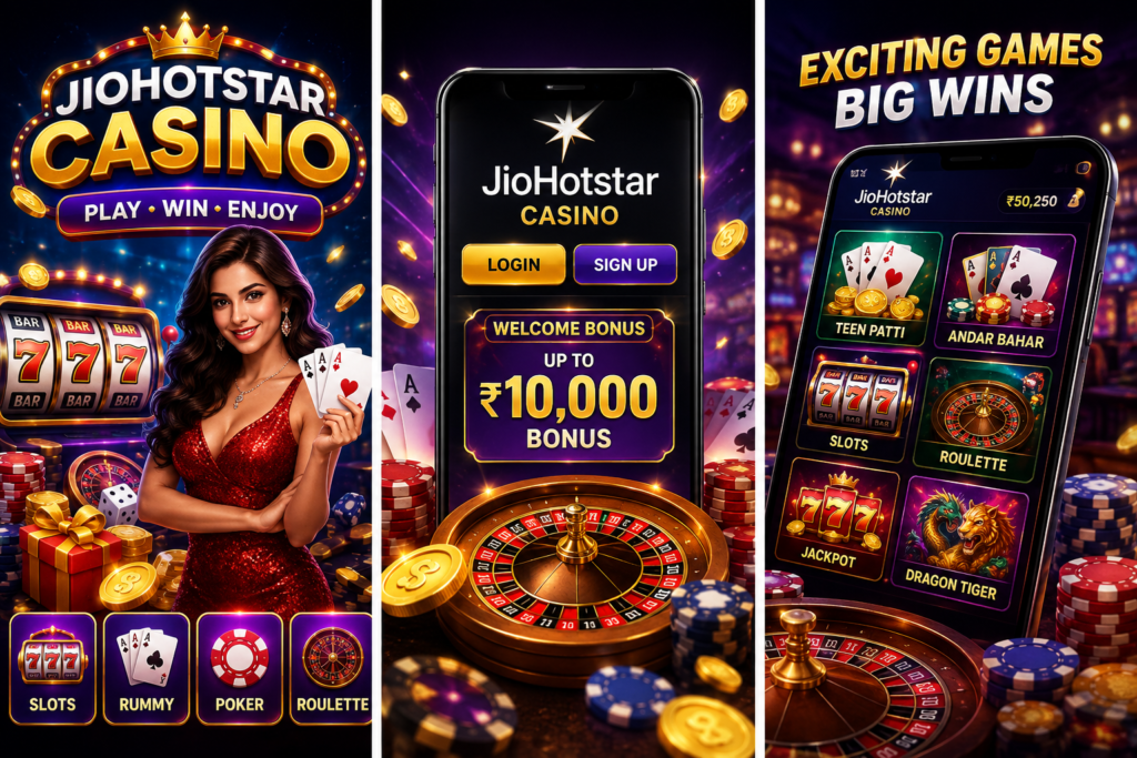 Jiohotstar Casino